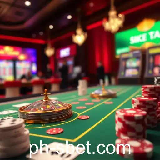 The Thrills of Online Casino Games: A Dive into the World of 'Sbet'